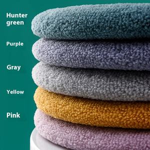 3161 hôtel universel chaud épais coussin pardessus trousse de toilette manipulé tricoté lavable anneau de qualité supérieure Polyester durable - Product Image 4