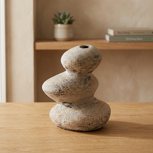 Mini poterie en terre cuite/argile Batu 23x16x25 CM Couleur HB-RSKSRBL - Product Image 3