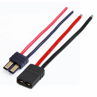 Connecteur de câble d'alimentation XT60 XT90 XT30 EC2 EC3 EC5 JST MPX HXT Mini Tamiya t-dean