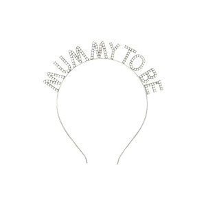 Decorazione Baby Shower mamma per essere cerchietto corona di Tiara oro <span class=keywords><strong>rosa</strong></span> mamma per essere Baby Shower favorisce regali decorazioni per feste - Product Image 4