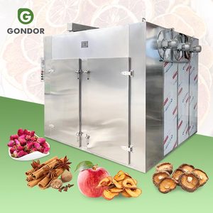 เครื่องอบแห้งผลไม้แบบแห้งสำหรับอุตสาหกรรมเครื่องอบแห้งระบบอบแห้งระบบหมุนเวียนอากาศร้อนไฟฟ้าสำหรับการแปรรูปอาหาร - Product Image 1