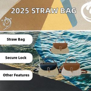 Bolso bandolera retro americano para mujer con estampados geométricos Forro de fibra de poliéster 9923 - Product Image 2