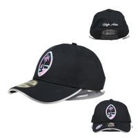 Casquette de baseball de luxe en coton avec broderie personnalisée, nouvelle collection 2025, vente directe d'usine