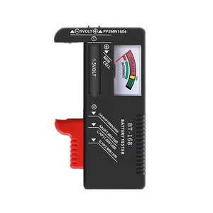 BT-168 AA/AAA/C/D/9V/1.5V pin phổ nút di động pin colour mã hóa Meter chỉ ra Volt Tester Checker bt168 điện - Product Image 3