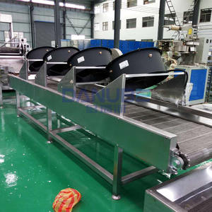 Ligne de production semi-automatique à haute efficacité pour le traitement des légumes et des fruits, équipement de traitement du yam, équipement de friture de chips de yam - Product Image 5