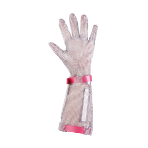 Guanti in rete - GM02CTM 10 Juba - Colore: Acciaio - Offre protezione contro tagli e urti causati da - Product Image 2