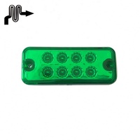 12V 8 LED feu de position latéral feu arrière indicateur de dégagement camion remorque camion caravane Bus étanche
