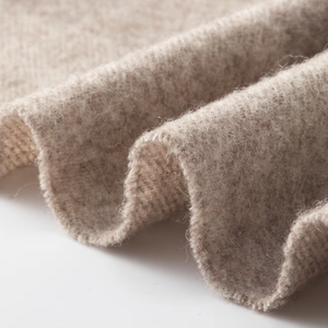 DAHAI 100% manta de lana de cordero suave cálido y acogedor Plaid Fleece Travel Checker mantas 230gsm - Product Image 5