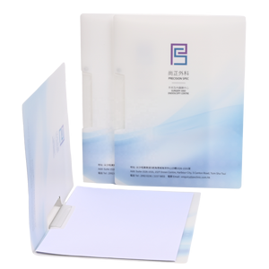 Tùy chỉnh dày A4 Kích thước Swing Clip tập tin thư mục <span class=keywords><strong>New</strong></span> PP sản xuất cho văn phòng và trường học nộp hồ sơ sản phẩm - Product Image 1