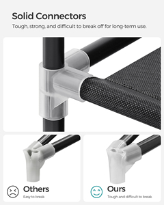 Armoire pliable grande capacité <span class=keywords><strong>SONGMICS</strong></span>, en tissu non tissé, portable, pour le rangement des vêtements dans la chambre - Product Image 6