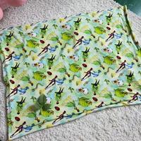 Nouvelle taie d'oreiller personnalisée Yangyan en tricot à motif de dessin animé pour berceau de bébé, 400 fils au pouce carré, antistatique, en matériau doux et confortable, collection automne