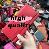 A10 Marke Leder und PU Markenlose Hochwertige Großhandels-Geldbörse Gebraucht Second Hand Großhandel Premium Gebraucht Unisex