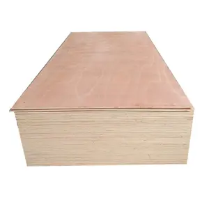 3mm4mm5mm6mm9mm12mm15mm18mm Natural okoume veneer plywood from SHAN DONG factory