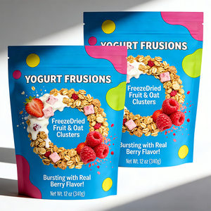 Bolsas de Embalaje Personalizadas de Plástico Tipo Doypack, Bolsas Mylar a Prueba de Olores con <span class=keywords><strong>Mi</strong></span> Logotipo - Product Image 6