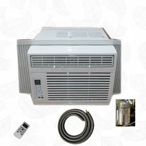 12000 Btu Raam Air Conditioner1ton Slimme Koeling En Verwarming Concurrerende Prijs Raam Type R410a Koelmiddel Duurzaam Kwaliteit