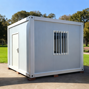 Casas Contenedor Prefabricadas <span class=keywords><strong>de</strong></span> 20 Pies <span class=keywords><strong>de</strong></span> Venta Directa a Bajo Precio, Utilizadas como Dormitorios para Trabajadores <span class=keywords><strong>de</strong></span> Obras <span class=keywords><strong>de</strong></span> Construcción. - Product Image 2