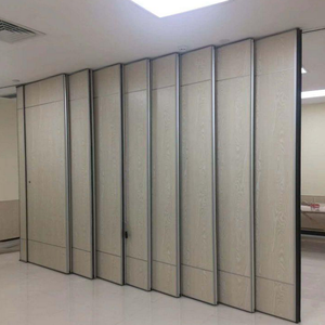 Acoustic MDF di chuyển trượt phân vùng tường hệ thống có thể gập lại có thể điều chỉnh accordion tường partiiton cho phòng họp - Product Image 6