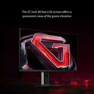จอคอมพิวเตอร์ Redmi Monitor G27Q รุ่นดั้งเดิม ขนาด 27 นิ้ว 240Hz 400nits 1ms เวลาตอบสนอง รุ่น P27QDA-RG - Product Image 5