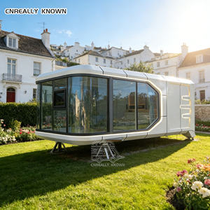 บ้านแคปซูลเคลื่อนที่หรูหราทันสมัยแบบคอนเทนเนอร์ - Product Image 2