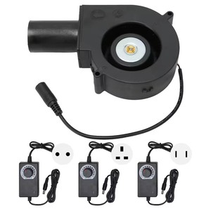 <span class=keywords><strong>Ventilateur</strong></span> puissant 9733, DC12V 2.7A, haut débit d'air, <span class=keywords><strong>ventilateur</strong></span> turbo, 5500-5400 tr/min, <span class=keywords><strong>ventilateur</strong></span> à pression moyenne, 110 <span class=keywords><strong>220V</strong></span>, <span class=keywords><strong>turbine</strong></span> sans balais, refroidissement - Product Image 2