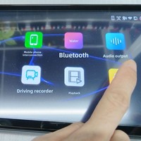 Moniteur tactile IPS BSD 10,1 pouces avec assistance de recul, caméra HD 1080P 4 canaux, enregistreur de conduite DVR pour voiture, fonction Carplay Hyundai Isuzu 1