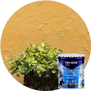 Protección de larga duración Pintura exterior impermeable Revestimiento exterior resistente a la intemperie con servicio de color personalizado - Product Image 1