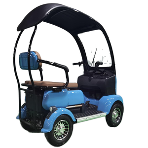 Thời trang chất lượng cao Nhà máy 600W mở cơ thể 48V/60V 4 bánh xe 2 CHỖ NGỒI ba bánh điện - Product Image 6