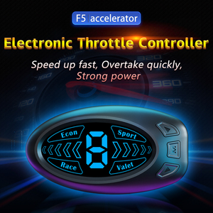 WiiYii 2025 Factory Direct NOUVEAU F5 10 Modes de conduite Contrôleur d'accélérateur électronique <span class=keywords><strong>Booster</strong></span> de vitesse Accélérateur de voiture - Product Image 2