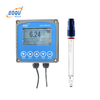Boqu 2022 Nouveau Phg-2091PRO Automatique hydroponique aquarium numérique ph contrôleur moniteur orp ph mètre pour traitement des eaux usées