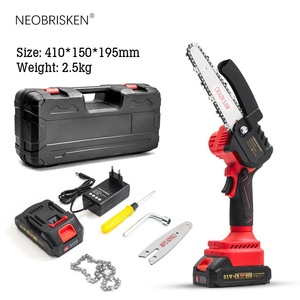 NEOBRISKEN High Power 4-6\" Brushless Chain Saw Large Capacity Lithium Battery Handheld Wood N354 Brushless Electric Chain Saw W - Product Image 1
