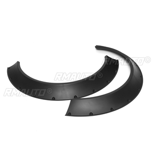 2 pièces universelles d'extensions d'ailes de voiture, garde-boue et extensions d'arches de roue pour kits carrosserie, compatibles BMW, Mercedes-Benz, Ford - Product Image 2