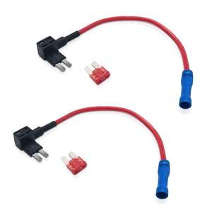 Portafusibili MICRO 2 Micro II ATA APS APT 12V, Scatola Fusibili Auto, Adattatore per Aggiungere un Circuito, Protezione 15A - Product Image 3