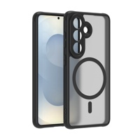 Funda para Teléfono A37, S25 PLUS, S26 Ultra, con Sensación de Piel, Magnética, Resistente a Caídas y Suciedad, Color Puro