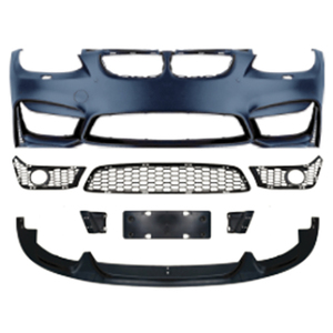 Kit de carrocería modificada para coche, conjunto de parachoques delantero para <span class=keywords><strong>BMW</strong></span> Serie 3 E92 modificado a M4 2006-2009 con orificio para luz antiniebla - Product Image 1