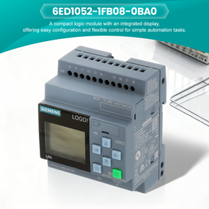 SIEMENS nuovissimo originale con il LOGO del Display 230RCE Logo Logic modulo 6ED1052-1FB08-0BA0 Siemens Logo <span class=keywords><strong>logica</strong></span> 6ED1052-1FB08-0BA2 - Product Image 3
