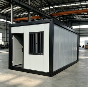 Casa Portátil Ignífuga <span class=keywords><strong>de</strong></span> Instalación Rápida, Casa Móvil Pequeña en Contenedor Tipo <span class=keywords><strong>X</strong></span>, Casa Modular en Contenedor, Casa Contenedor Plegable - Product Image 6