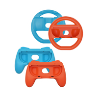 Volant de course et poignée 4-en-1 en ABS durable, installation facile pour accessoires de jeu Nintendo Switch 2