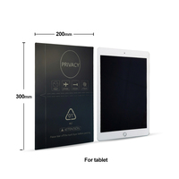 SUPERDEFENDOR Film PET Ultra-Fin Anti-Reflet Anti-Explosion pour Ordinateur Portable 11-16 Pouces - Protection de Confidentialité Étanche avec Colle Intégrale