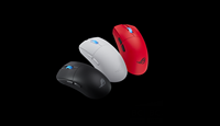R-O-G Harpe II Ace Ultralight Esports Mouse RGB Backlit 2.4Ghz Nirkabel Desain Semi-simetris Berbahan Nilon Bio untuk Tangan Kanan