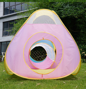 儿童游戏帐篷儿童野餐室内外婴儿钻爬太阳隧道儿童帐篷三件套 - Product Image 5