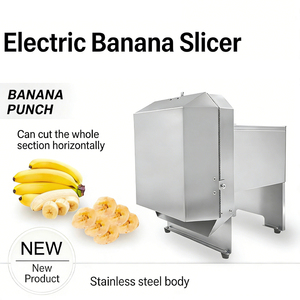Electric Banana Slicer 0-10mm Adjustable CE Certified for Cambodia Kitchens <strong>Fix</strong> Uneven <strong>Slices</strong> with Stainless Steel Blade - Product Image 6