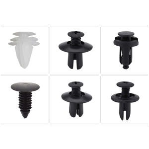 OEM C0013 100 piezas Surtido <span class=keywords><strong>de</strong></span> clips <span class=keywords><strong>de</strong></span> sujeción para automóvil, retenedores <span class=keywords><strong>de</strong></span> empuje para carrocería, remaches <span class=keywords><strong>de</strong></span> plástico, kit <span class=keywords><strong>de</strong></span> sujeción para parachoques, molduras <span class=keywords><strong>de</strong></span> puerta y paneles - Product Image 3