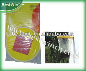 Trampa para Moscas de Plástico Desechable, Trampa para Moscas de la Fruta, Trampa Colgante Ecológica y Portátil - Product Image 3