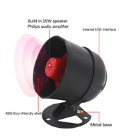 JQE866 Alarma de seguridad para el hogar con IP68 Sistema de alarma de seguridad exterior a prueba de agua 110dB Sirena fuerte de Alto decibelio
