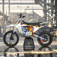 Vente Chaude Grande Moto Hors-Route à Essence 125cc pour Adulte, Moto Tout-Terrain 125cc 4 Temps