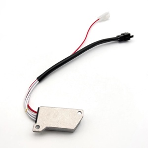 Regulador estabilizador de voltaje para motocicleta Yamaha, piezas rectificadoras para Yamaha 535 <span class=keywords><strong>750</strong></span> XV Virago SE XV1000 Midnight Special 1200 <span class=keywords><strong>v</strong></span>-<span class=keywords><strong>max</strong></span> - Product Image 2