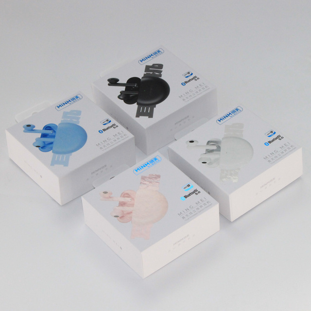 Wholesale Price High Quality Rigid Cardboard Customized Headphone Earphone Electronics Custom Logo Color Packaging Box