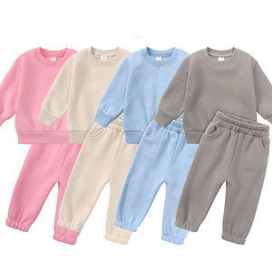 Wholesale 2 Piece Sweatshirts <strong>Clothing</strong> Kids Tracksuits Sweatsuit Sets Kids Joggers Set for <strong>Boys</strong> - Product Image 1