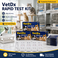Pruebas de Diagnóstico Veterinario a Precio Económico, Prueba de Anticuerpos contra la Panleucopenia Felina (FPV Ab)