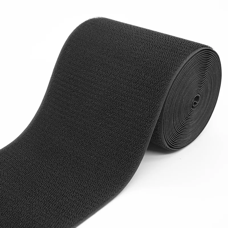 Eco-friendly e Soft Velcroes Venda Quente 100% Nylon Baixa Elasticidade Gancho e Loop Barato No-Scratch Loop